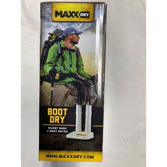MaxxDry Boot Dry Silent Shoe Mitten Glove Boot Dryer New in Box - Picture 3 of 5